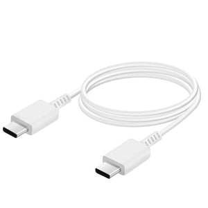 Samsung (EP-DW767JWE) USB-C to USB-C Cable White 1.8M